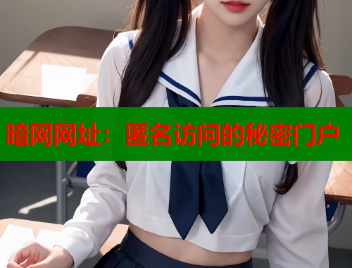 暗网网址：匿名访问的秘密门户  第2张
