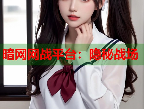 暗网网战平台：隐秘战场