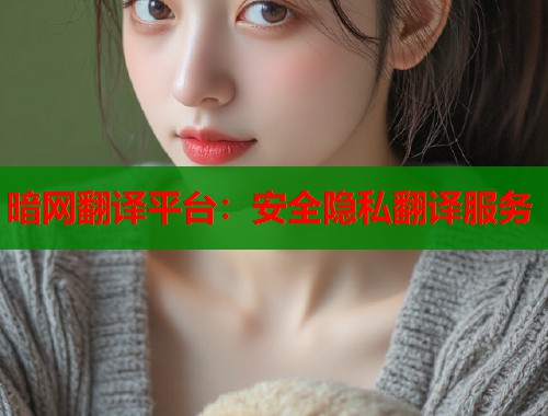 暗网翻译平台：安全隐私翻译服务