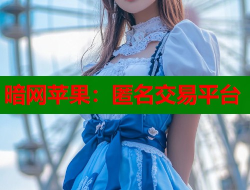 暗网苹果：匿名交易平台  第2张