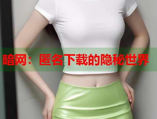 暗网：匿名下载的隐秘世界  第2张