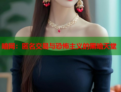 暗网：匿名交易与恐怖主义的黑暗天堂  第2张