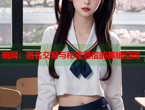 暗网：匿名交易与秘密通信的黑暗空间