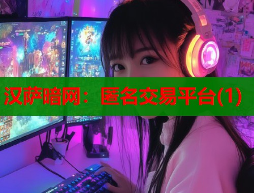 汉萨暗网：匿名交易平台(1)