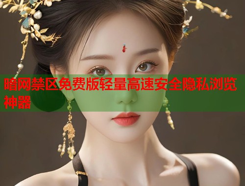 暗网禁区免费版轻量高速安全隐私浏览神器  第2张