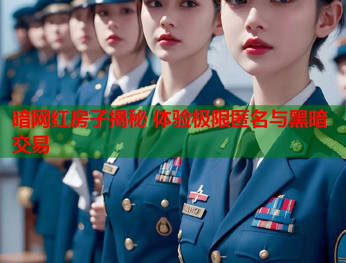 暗网红房子揭秘 体验极限匿名与黑暗交易  第1张