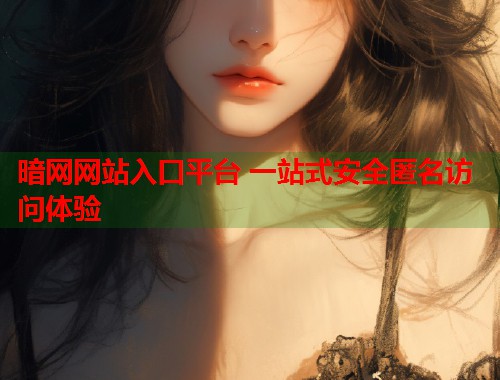 暗网网站入口平台 一站式安全匿名访问体验  第1张