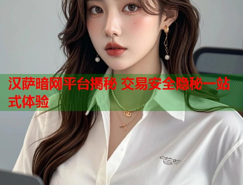 汉萨暗网平台揭秘 交易安全隐秘一站式体验  第2张