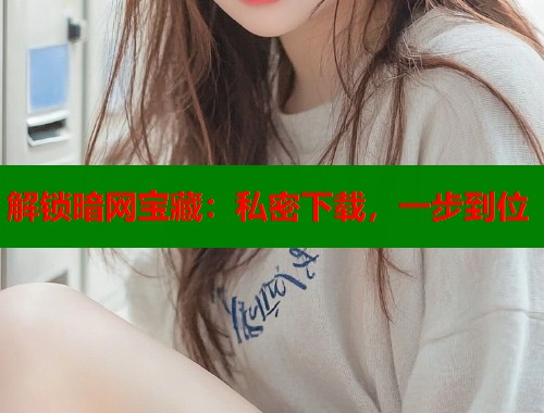 解锁暗网宝藏：私密下载，一步到位  第2张