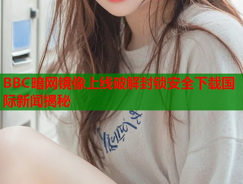 BBC暗网镜像上线破解封锁安全下载国际新闻揭秘