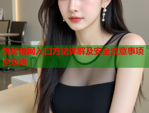 揭秘暗网入口方法详解及安全注意事项全攻略  第2张