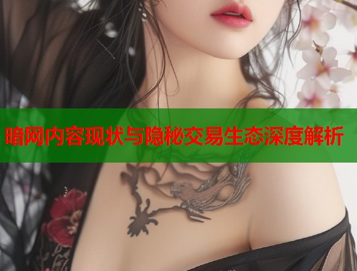 暗网内容现状与隐秘交易生态深度解析