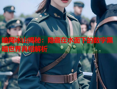 暗网冰山揭秘：隐藏在水面下的数字黑暗世界真相解析