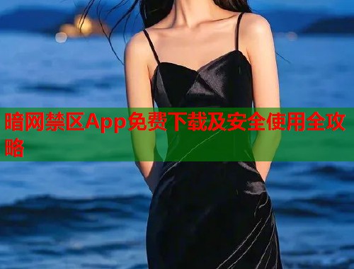 暗网禁区App免费下载及安全使用全攻略