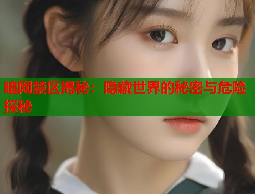 暗网禁区揭秘：隐藏世界的秘密与危险探秘