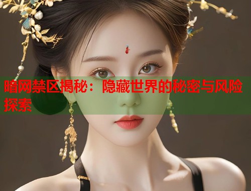 暗网禁区揭秘：隐藏世界的秘密与风险探索