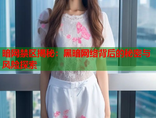暗网禁区揭秘：黑暗网络背后的秘密与风险探索