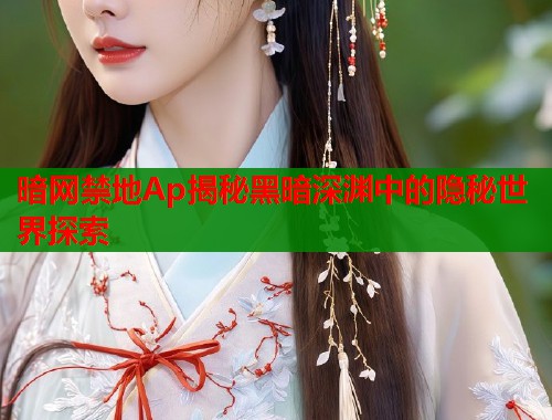 暗网禁地Ap揭秘黑暗深渊中的隐秘世界探索  第2张