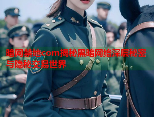 暗网禁地com揭秘黑暗网络深层秘密与隐秘交易世界