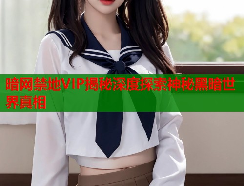 暗网禁地VIP揭秘深度探索神秘黑暗世界真相