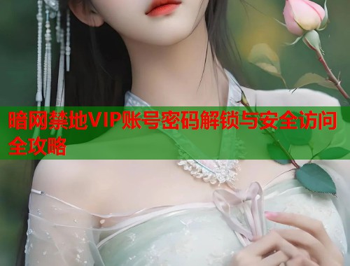 暗网禁地VIP账号密码解锁与安全访问全攻略