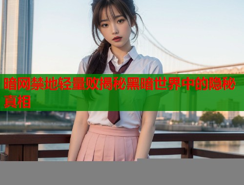暗网禁地轻量败揭秘黑暗世界中的隐秘真相  第2张