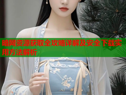暗网资源获取全攻略详解及安全下载实用方法解析