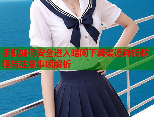 手机如何安全进入暗网下载渠道详细教程与注意事项解析