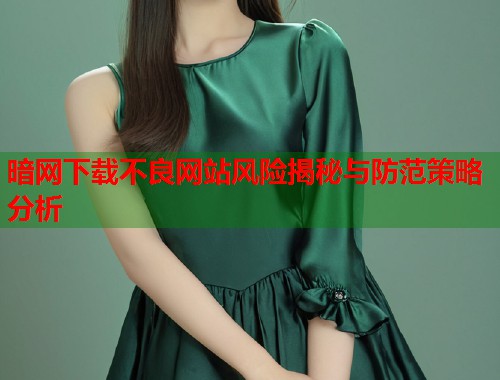 暗网下载不良网站风险揭秘与防范策略分析