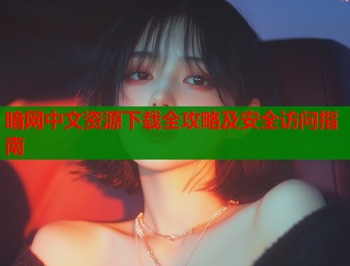 暗网中文资源下载全攻略及安全访问指南