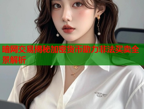 暗网交易揭秘加密货币助力非法买卖全景解析