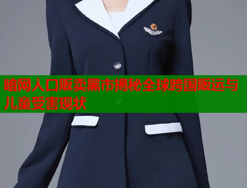 暗网人口贩卖黑市揭秘全球跨国贩运与儿童受害现状