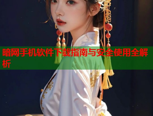 暗网手机软件下载指南与安全使用全解析  第2张