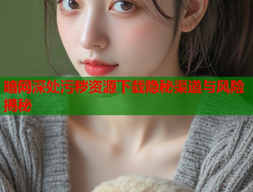 暗网深处污秽资源下载隐秘渠道与风险揭秘  第1张