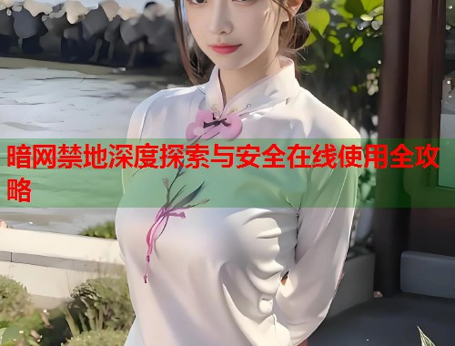 暗网禁地深度探索与安全在线使用全攻略  第2张