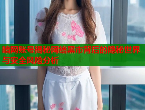 暗网账号揭秘网络黑市背后的隐秘世界与安全风险分析