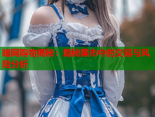 暗网购物揭秘：隐秘黑市中的交易与风险分析