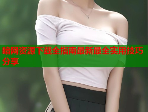 暗网资源下载全指南最新最全实用技巧分享  第2张