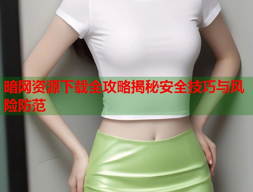 暗网资源下载全攻略揭秘安全技巧与风险防范  第1张