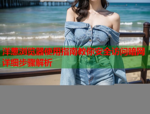 洋葱浏览器使用指南教你安全访问暗网详细步骤解析  第1张