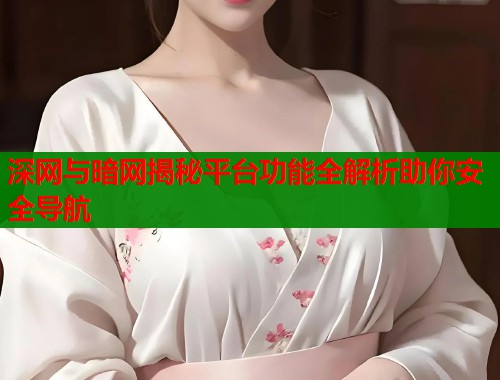 深网与暗网揭秘平台功能全解析助你安全导航  第1张