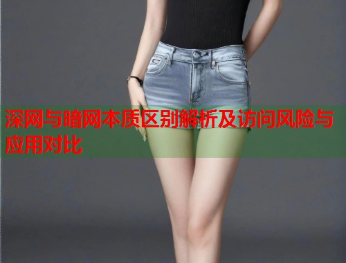 深网与暗网本质区别解析及访问风险与应用对比  第1张