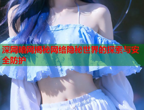 深网暗网揭秘网络隐秘世界的探索与安全防护  第2张