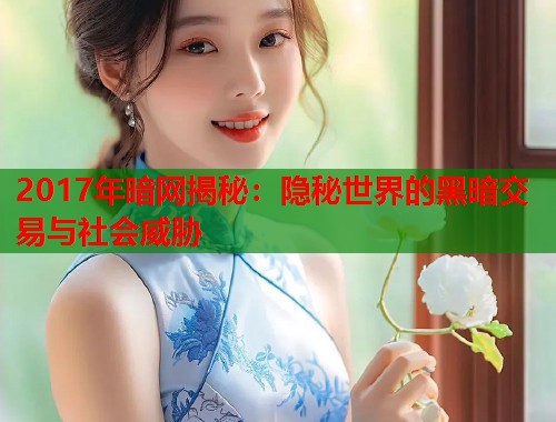2017年暗网揭秘：隐秘世界的黑暗交易与社会威胁  第1张