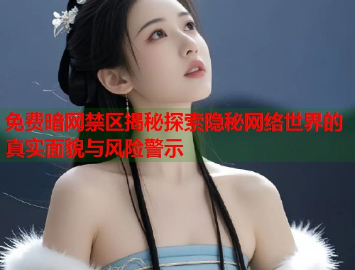 免费暗网禁区揭秘探索隐秘网络世界的真实面貌与风险警示