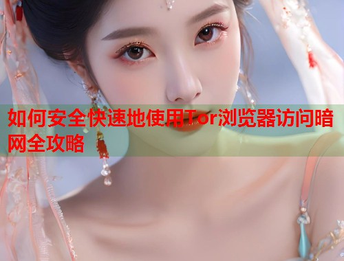 如何安全快速地使用Tor浏览器访问暗网全攻略