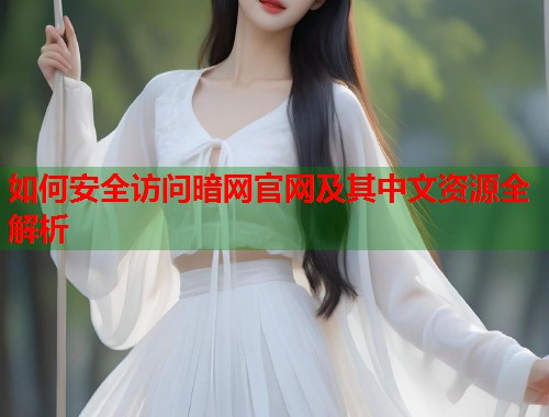 如何安全访问暗网官网及其中文资源全解析
