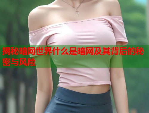揭秘暗网世界什么是暗网及其背后的秘密与风险