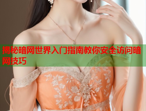 揭秘暗网世界入门指南教你安全访问暗网技巧