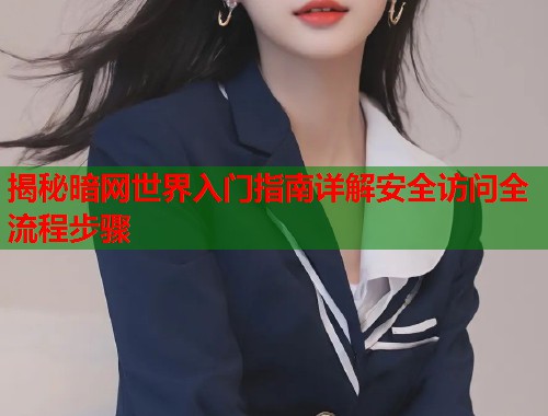 揭秘暗网世界入门指南详解安全访问全流程步骤
